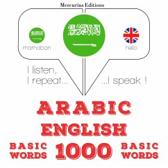 Cover 1000 essential words in English (MP3-Download)