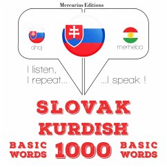 Cover Slovenský - kurdskí: 1000 základných slov (MP3-Download)