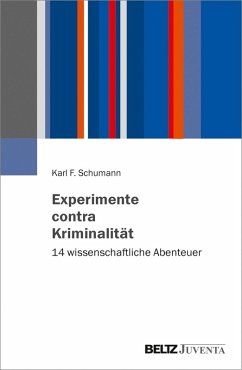 Cover Experimente contra Kriminalität (eBook, PDF)