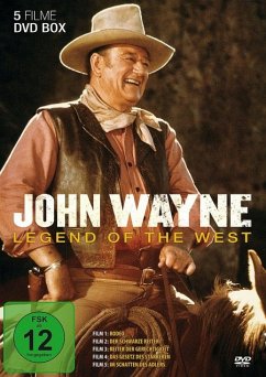 John Wayne - Legend Of The West DVD-Box