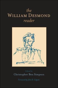 Cover The William Desmond Reader (eBook, ePUB)
