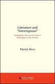 Literature and "Interregnum" (eBook, ePUB)
