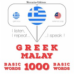 1000 essential words in Malay (MP3-Download) - Gardner, JM