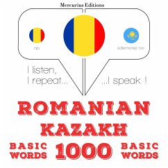 Cover Kazahstan - Romania: 1000 de cuvinte de bază (MP3-Download)