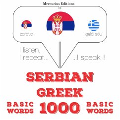 Cover 1000 essential words in Greek (MP3-Download)