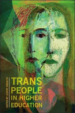 Cover Trans People in Higher Education (eBook, ePUB)