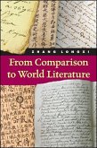 From Comparison to World Literature (eBook, ePUB)