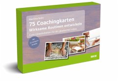 75 Coachingkarten Wirksame Routinen entwickeln (eBook, PDF) - Nohl, Martina