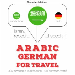 Travel words and phrases in German (MP3-Download) - Gardner, JM