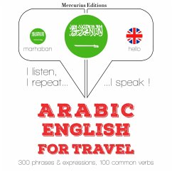 Cover Travel words and phrases in English (MP3-Download)