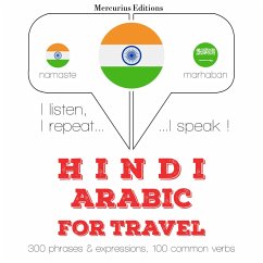 Cover Travel words and phrases in Arabic (MP3-Download)