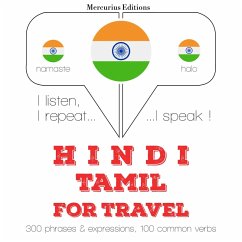 Cover Travel words and phrases in Tamil (MP3-Download)