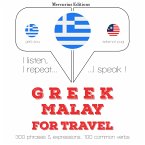 Travel words and phrases in Malay (MP3-Download)