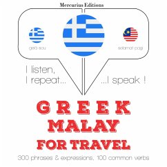 Cover Travel words and phrases in Malay (MP3-Download)