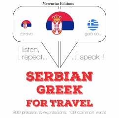 Cover Travel words and phrases in Greek (MP3-Download)