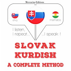 Cover Slovenský - kurdský: kompletná metóda (MP3-Download)