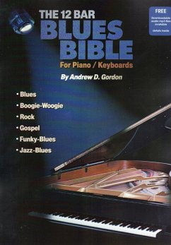Cover 12 Bar Blues Bible for Piano/Keyboards (eBook, ePUB)