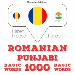 Cover Punjabi - Romania: 1000 de cuvinte de bază (MP3-Download)