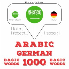 1000 essential words in German (MP3-Download) - Gardner, JM