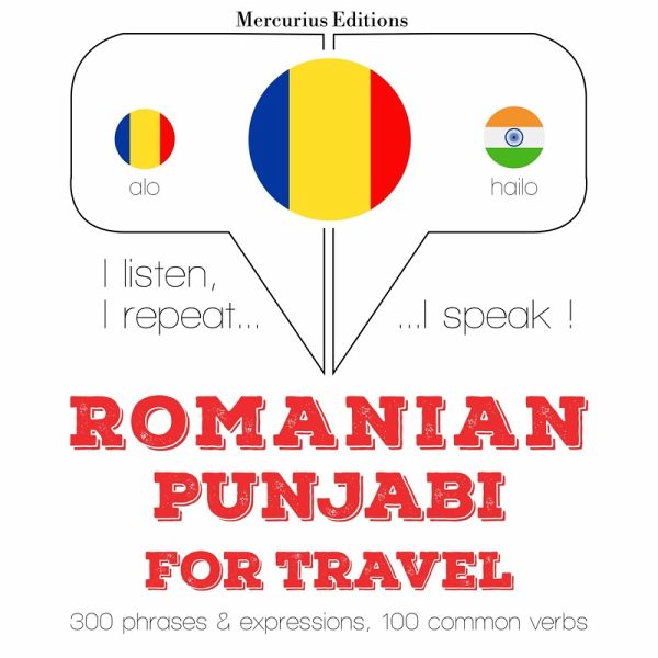 Română - punjabi: Pentru călătorie (MP3-Download) Română - punjabi: Pentru călătorie (MP3-Download)