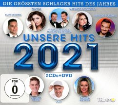 Unsere Hits 2021 - Diverse