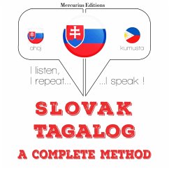 Cover Slovenský - Tagalog: kompletná metóda (MP3-Download)