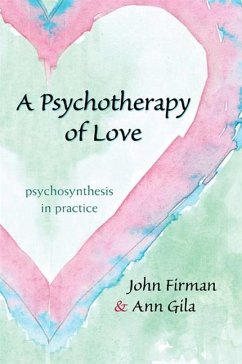 Cover A Psychotherapy of Love (eBook, ePUB)