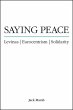 Saying Peace (eBook, ePUB) - Bild 1