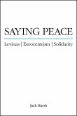 Saying Peace (eBook, ePUB)