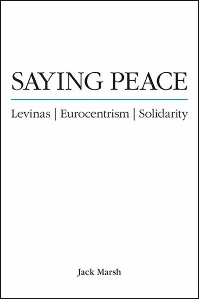 Saying Peace (eBook, ePUB)
