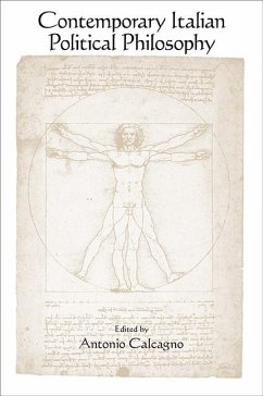 Cover Contemporary Italian Political Philosophy (eBook, ePUB)