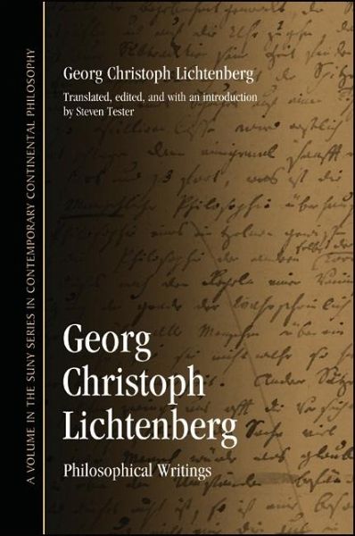 Georg Christoph Lichtenberg (eBook, ePUB)
