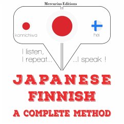 Cover I am learning Finnish (MP3-Download)