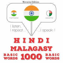 Cover 1000 essential words in Malayalam (MP3-Download)