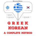I am learning Korean (MP3-Download)