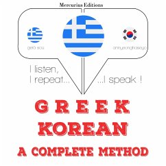 Cover I am learning Korean (MP3-Download)