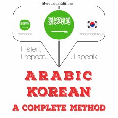 Cover I am learning Korean (MP3-Download)