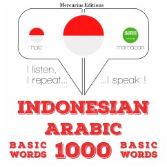 1000 essential words in Arabic (MP3-Download) - Gardner, JM