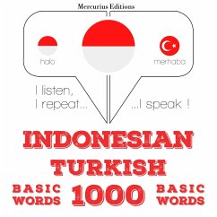 Cover 1000 essential words in Turkish (MP3-Download)