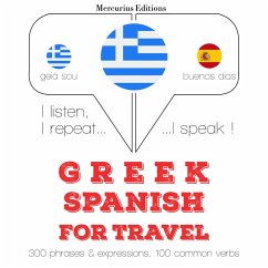 Cover Travel words and phrases in Spanish (MP3-Download)