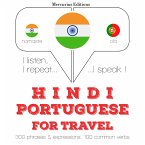 Travel words and phrases in Portugese (MP3-Download)