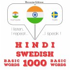 1000 essential words in Swedish (MP3-Download)