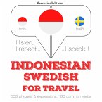 Travel words and phrases in Swedish (MP3-Download)
