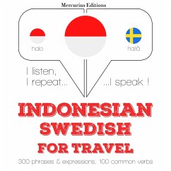 Cover Travel words and phrases in Swedish (MP3-Download)