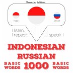 1000 essential words in Russian (MP3-Download)