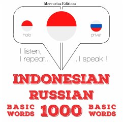 Cover 1000 essential words in Russian (MP3-Download)