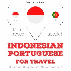 Travel words and phrases in Portugese (MP3-Download) - Gardner, JM