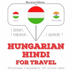Cover Magyar - hindi: utazáshoz (MP3-Download)