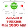 1000 essential words in Turkish... - Bild 1