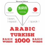 1000 essential words in Turkish (MP3-Download)